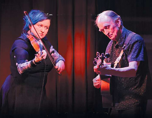 Eliza and Martin Carthy